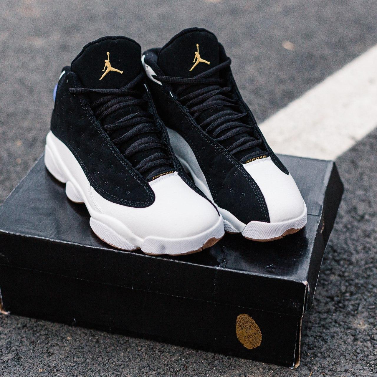 Мужские кроссовки Nike Air Jordan Retro 13 Black White / Найк Айр Джордан Ретро 13 Черные Белые 44, Черный
Мужские кроссовки Nike Air Jordan Retro 13 Black White / Найк Айр Джордан Ретро 13 Черные Белые 44, Черный