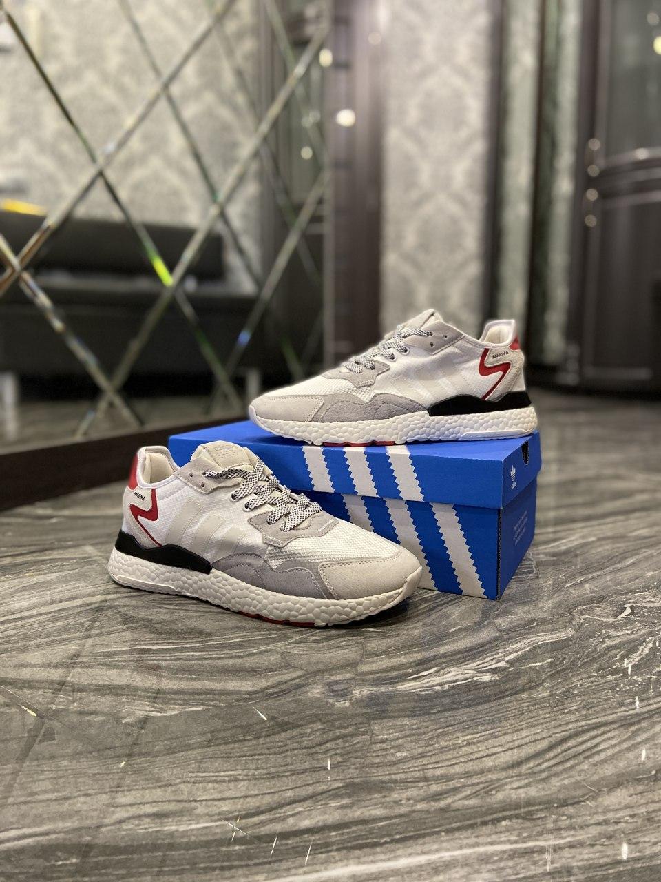 Мужские кроссовки Adidas Nite Jogger 3M Reflective Grey Red / Адидас Найт Джогер 3М Рефлективные Серые Красные, Серый
Мужские кроссовки Adidas Nite Jogger 3M Reflective Grey Red / Адидас Найт Джогер 3М Рефлективные Серые Красные, Серый
