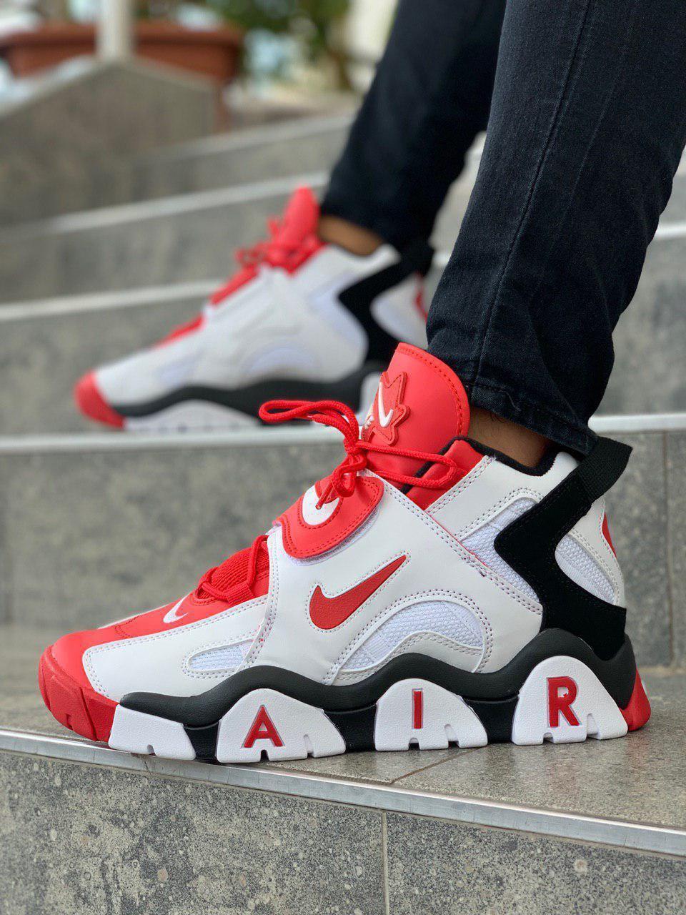 Мужские кроссовки Nike Air Barrage Mid White Red Black / Найк Аир Бараж Мид Белые Красные Черные 44, Красный
Мужские кроссовки Nike Air Barrage Mid White Red Black / Найк Аир Бараж Мид Белые Красные Черные 44, Красный
