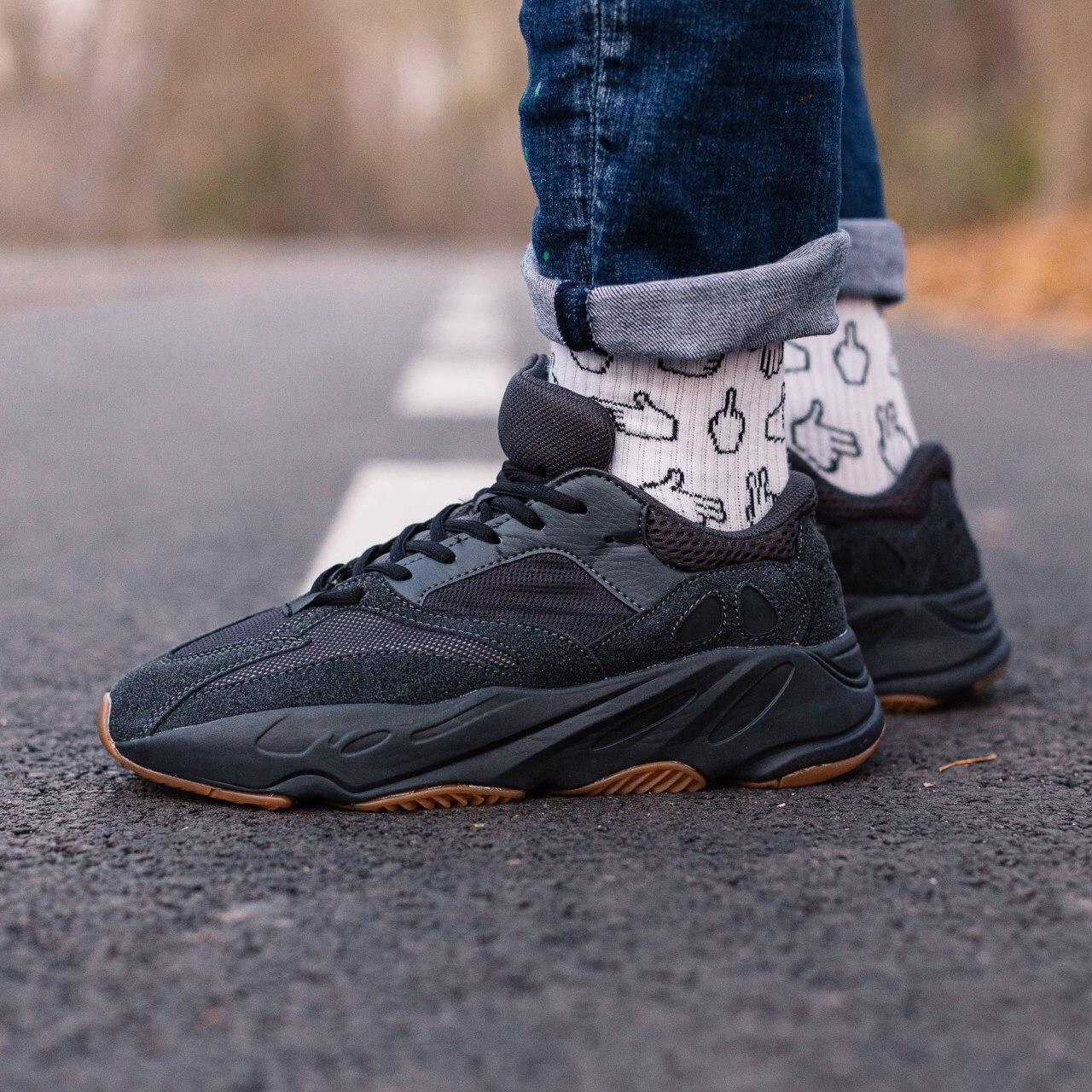 Мужские кроссовки Adidas Yeezy Boost 700 Black / Адидас Изи Буст 700 Черные 44, Черный
Мужские кроссовки Adidas Yeezy Boost 700 Black / Адидас Изи Буст 700 Черные 44, Черный