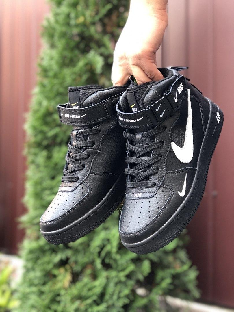 Мужские кроссовки Nike Air Force 1 High Black White / Найк Аир Форс 1 Высокие Черные Белые 42, Черный
Мужские кроссовки Nike Air Force 1 High Black White / Найк Аир Форс 1 Высокие Черные Белые 42, Черный