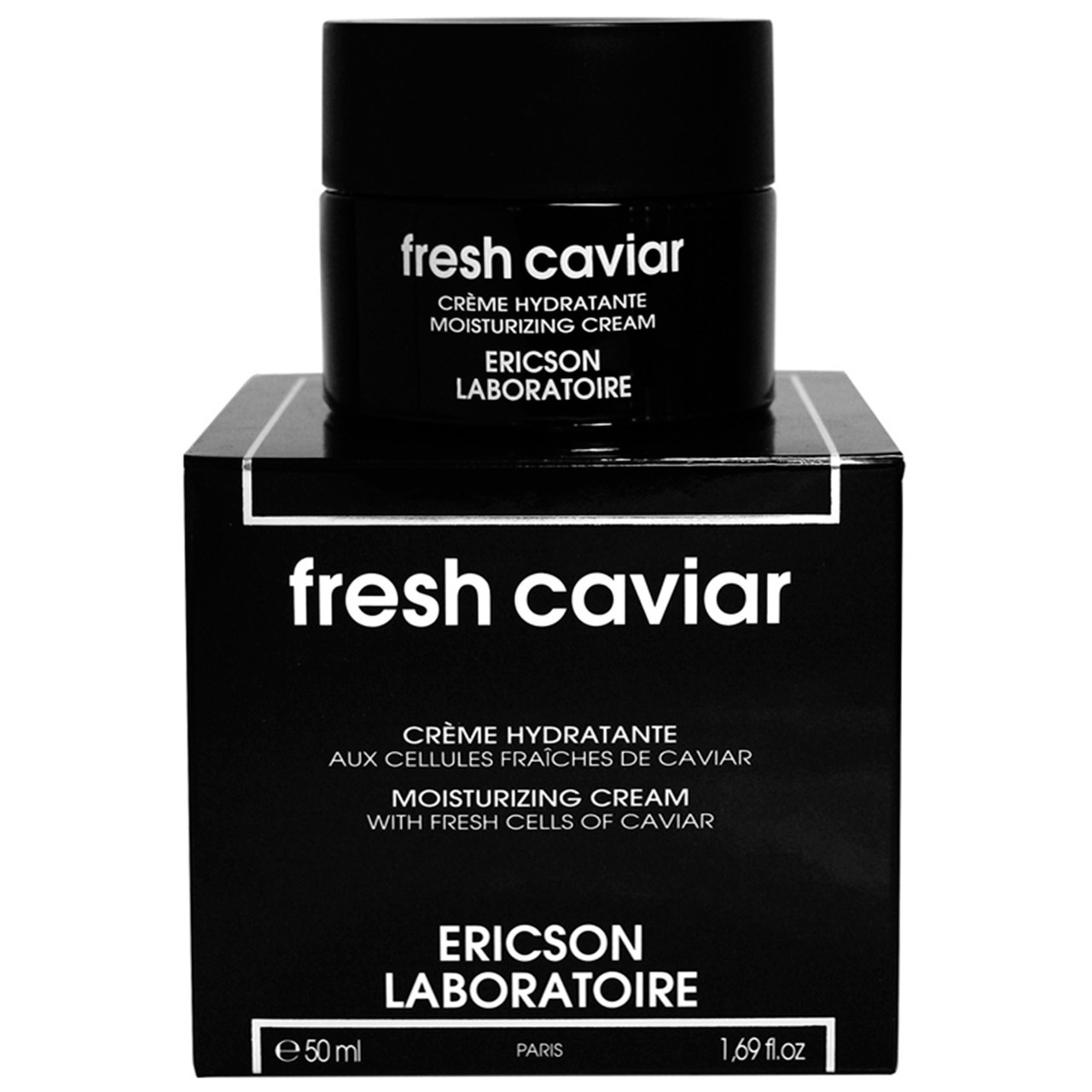Увлажняющий крем с концентратом икры, Ericson Laboratoire Moisturizing Cream With Fresh Caviar Cell
Увлажняющий крем с концентратом икры, Ericson Laboratoire Moisturizing Cream With Fresh Caviar Cell