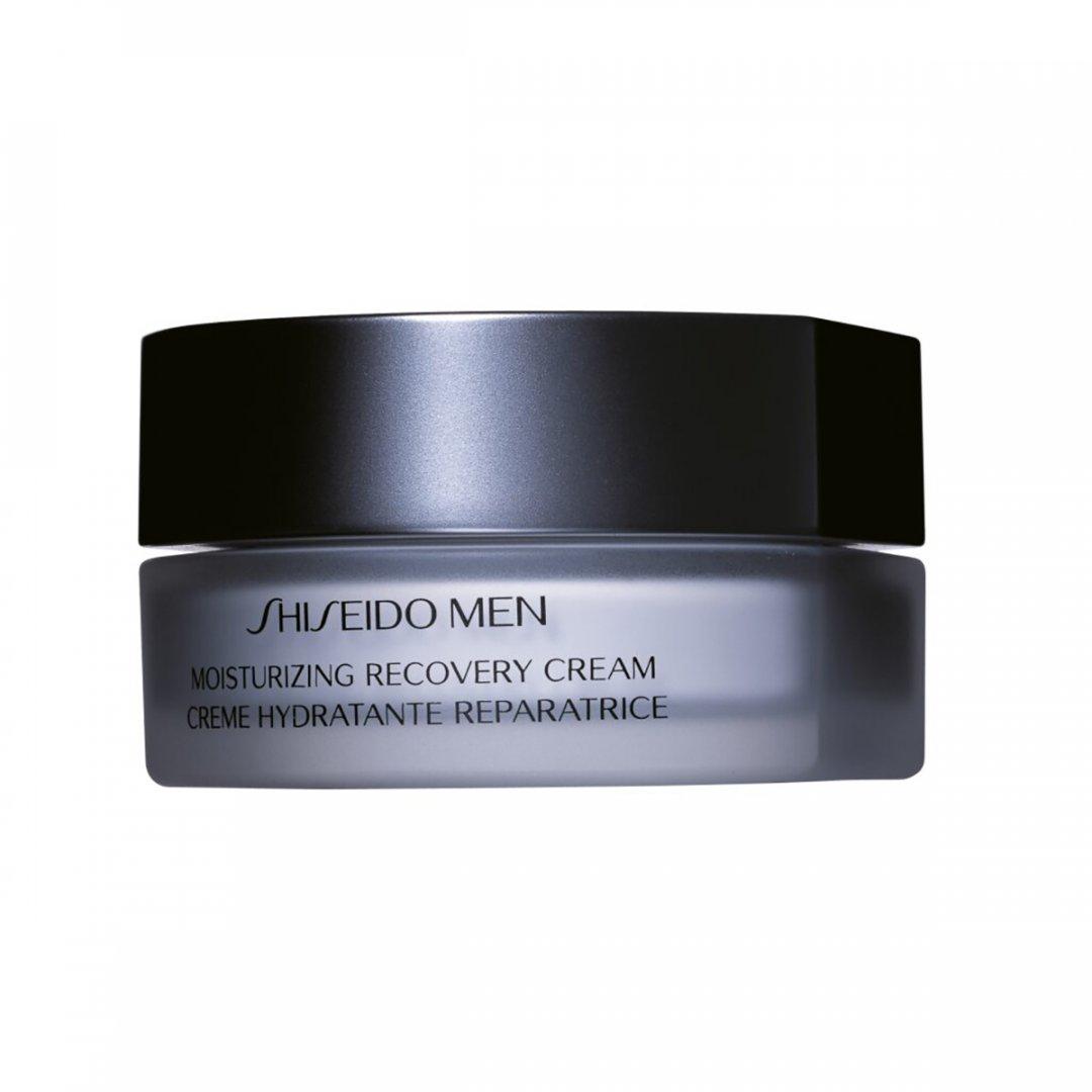 SHISEIDO Shiseido Men Moisturizing Recovery Cream Успокаивающий крем после бритья крем для лица 50мл
SHISEIDO Shiseido Men Moisturizing Recovery Cream Успокаивающий крем после бритья крем для лица 50мл