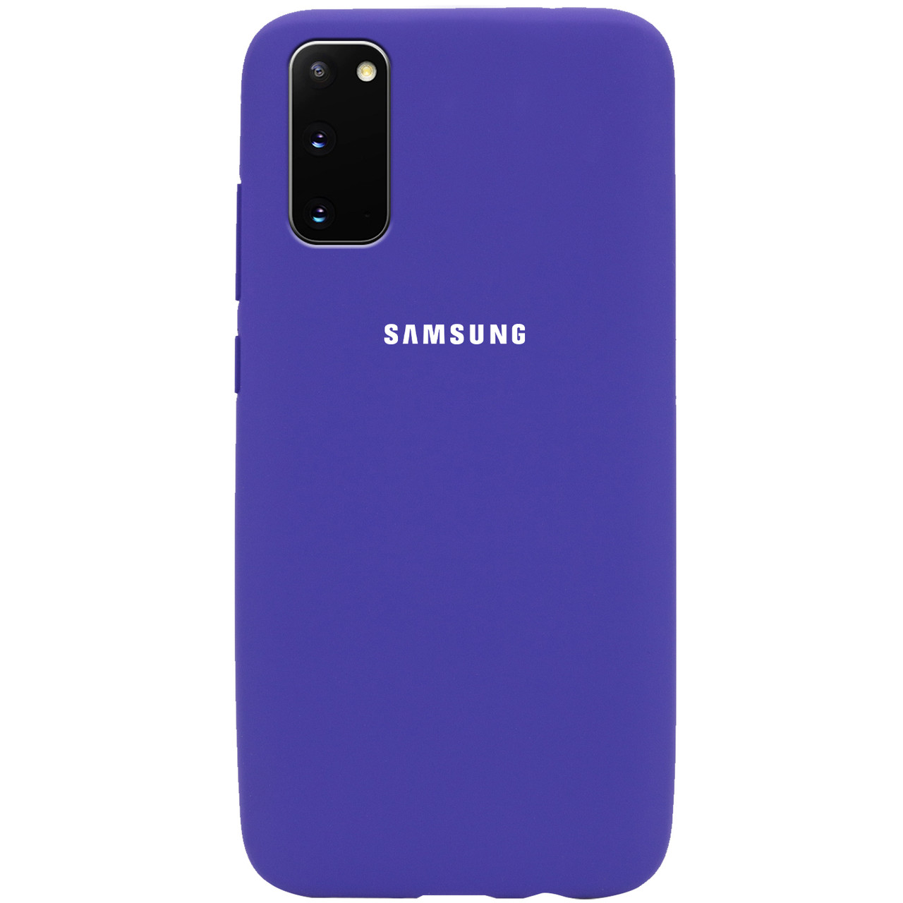 Чехол Silicone Cover Full Protective (AA) для Samsung Galaxy S20 Фиолетовый / Purple
Чехол Silicone Cover Full Protective (AA) для Samsung Galaxy S20 Фиолетовый / Purple