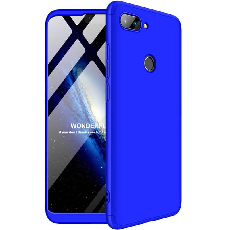 Пластиковая накладка GKK LikGus 360 градусов (opp) для Xiaomi Mi 8 Lite / Mi 8 Youth (Mi 8X) Синий
Пластиковая накладка GKK LikGus 360 градусов (opp) для Xiaomi Mi 8 Lite / Mi 8 Youth (Mi 8X) Синий