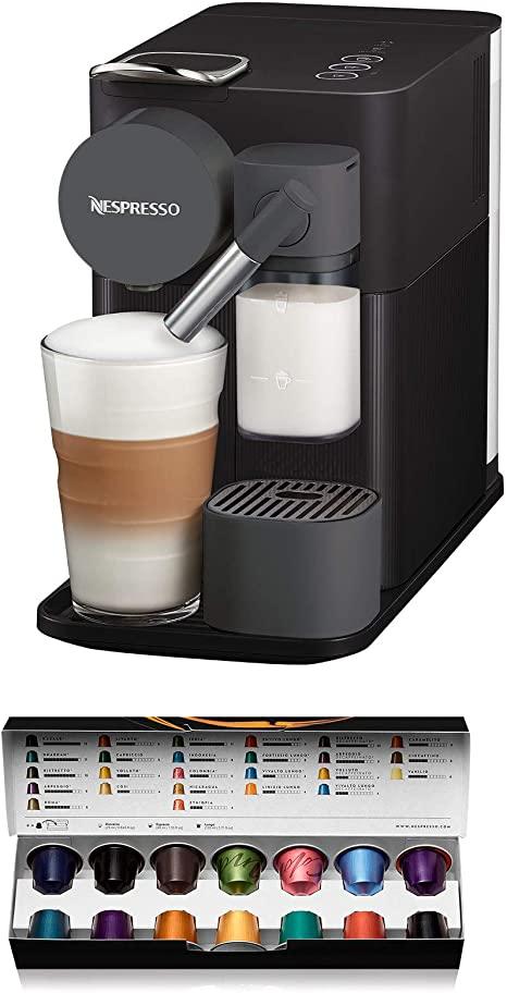Кофемашина капсульная Delonghi Nespresso Lattissima One EN500 Black (Неспрессо) + подарок 14 капсул
Кофемашина капсульная Delonghi Nespresso Lattissima One EN500 Black (Неспрессо) + подарок 14 капсул