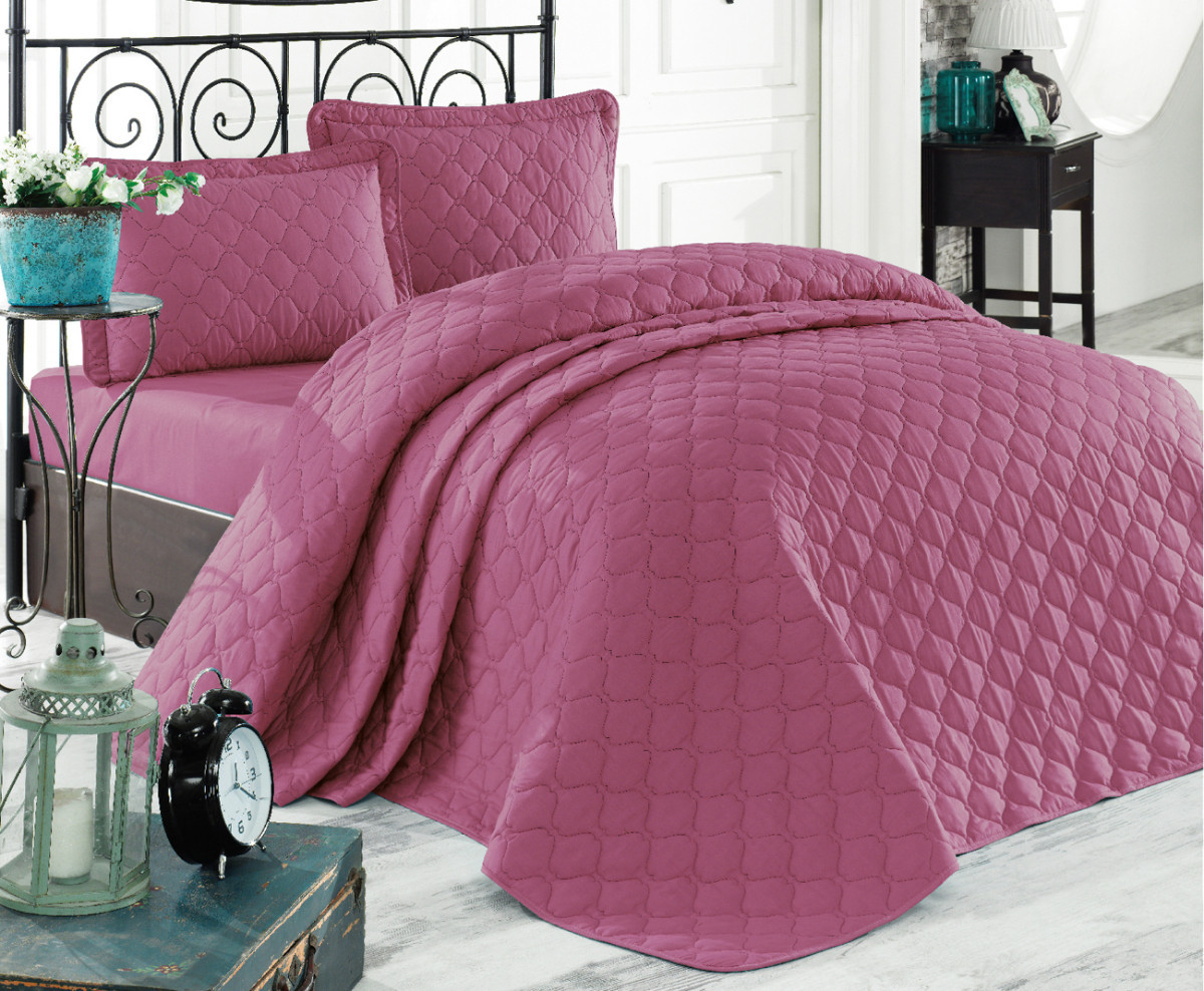 Покрывало стеганное Aran CLASY хлопковое с наволочками 240x260 см Rabel V7 Сливовый (1005828)
Покрывало стеганное Aran CLASY хлопковое с наволочками 240x260 см Rabel V7 Сливовый (1005828)
