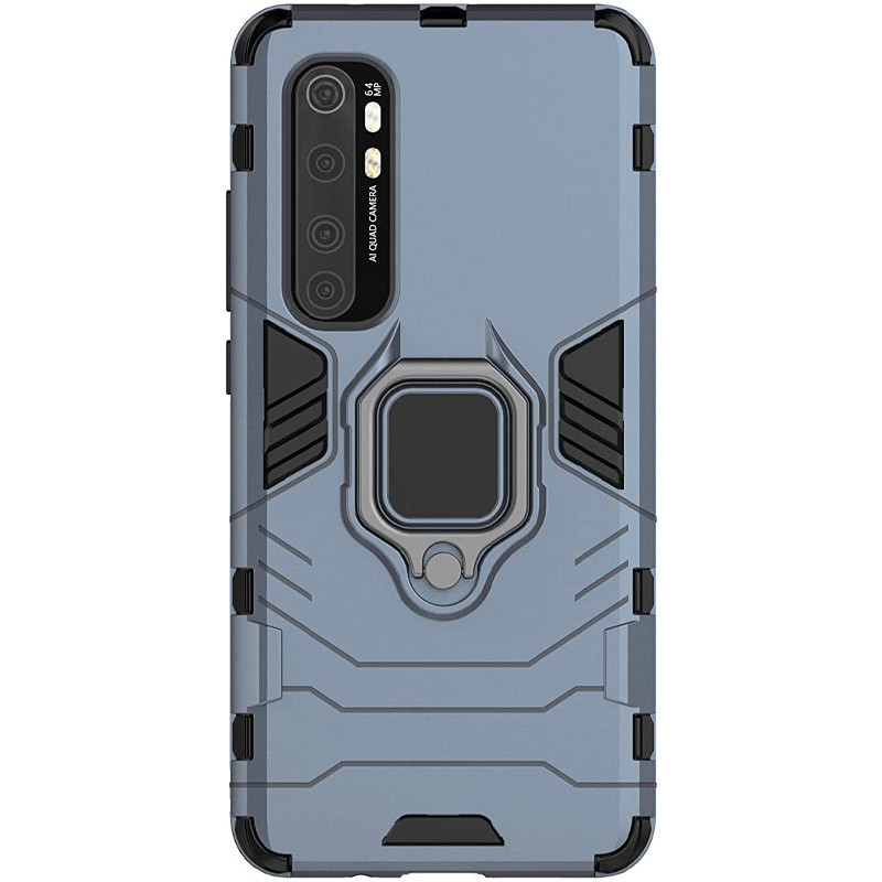 Ударопрочный чехол Transformer Ring for Magnet для Xiaomi Mi Note 10 Lite, Серый / metal slate
Ударопрочный чехол Transformer Ring for Magnet для Xiaomi Mi Note 10 Lite, Серый / metal slate