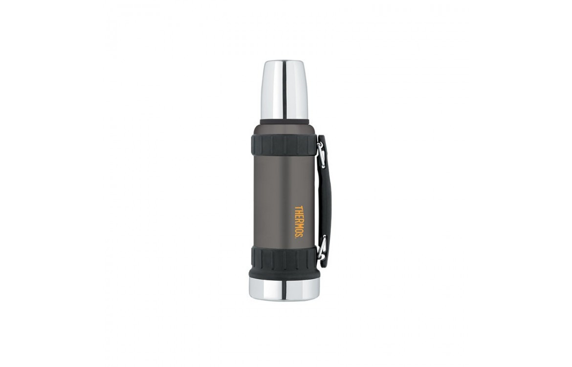 Прочный Термос Для Напитков С Ручкой Thermos Work Termos 1,2 Liter Svart США, Черный
Прочный Термос Для Напитков С Ручкой Thermos Work Termos 1,2 Liter Svart США, Черный