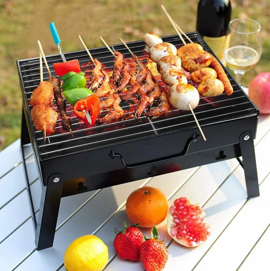 Складной барбекю гриль портативный гриль BBQ Grill Portable | Переносной мангал барбекю складной
Складной барбекю гриль портативный гриль BBQ Grill Portable | Переносной мангал барбекю складной