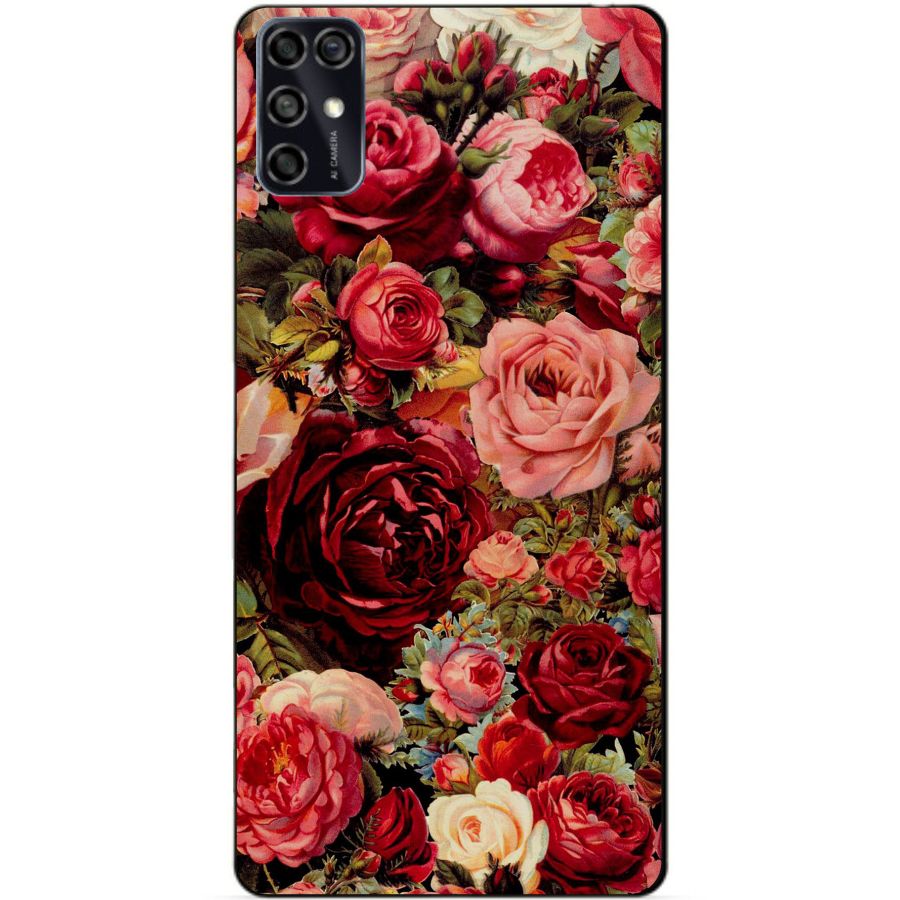 Силиконовый чехол бампер для ZTE Blade V2020 Smart с рисунком Красные розы, Разные цвета
Силиконовый чехол бампер для ZTE Blade V2020 Smart с рисунком Красные розы, Разные цвета
