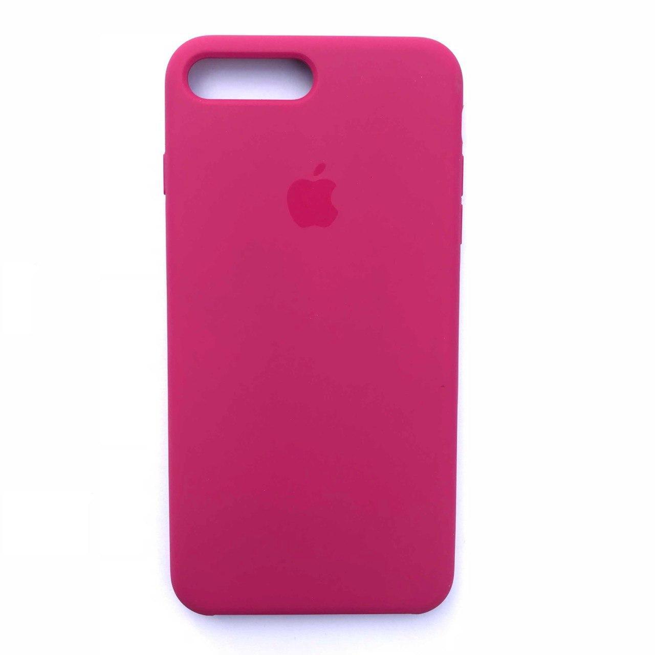 

Чехол Silicone Case для Apple iPhone 7 Plus, 8 Plus Garnet