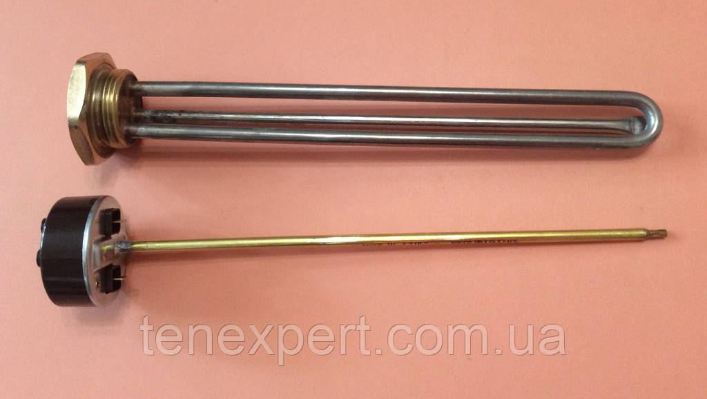 Тэн прямой (нержавейка) 2000W / на резьбе 1 1/4" (Balcik, Турция) с итальянским терморегулятором 20А (RECO)
Тэн прямой (нержавейка) 2000W / на резьбе 1 1/4" (Balcik, Турция) с итальянским терморегулятором 20А (RECO)