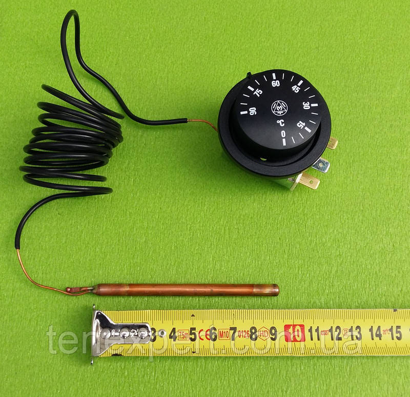 Термостат капиллярный IMIT type TR2 / Tmax = 90°C / 16А / 250V / L=160см (3 контакта) IMIT, Италия
Термостат капиллярный IMIT type TR2 / Tmax = 90°C / 16А / 250V / L=160см (3 контакта) IMIT, Италия