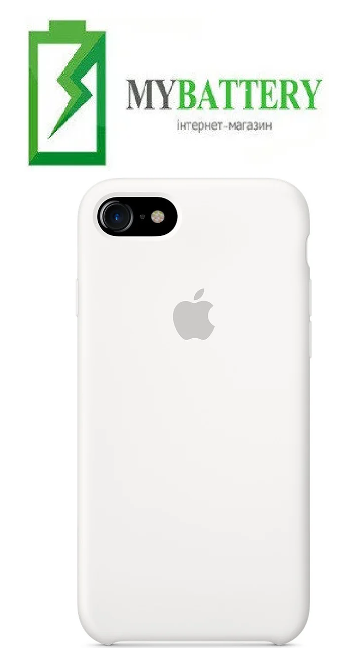 Чехол Silicone Case original (чехол-бампер) iPhone 7/ 8/ SE2020 белый (09)
Чехол Silicone Case original (чехол-бампер) iPhone 7/ 8/ SE2020 белый (09)
