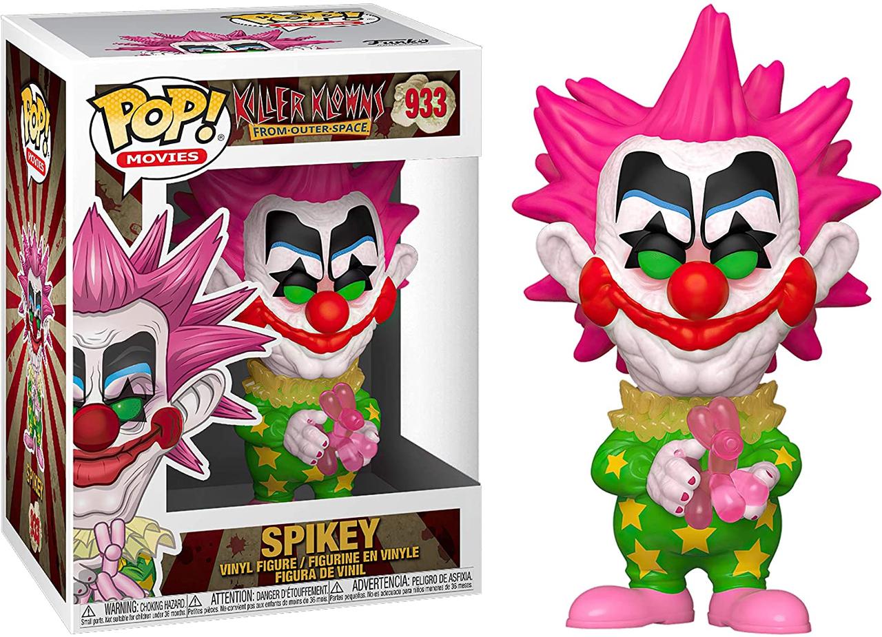 Фигурка Funko Pop Фанко Поп Клоуны убийцы Спайки Killer Klowns Spikey 10 см Movies KK S 993.410
Фигурка Funko Pop Фанко Поп Клоуны убийцы Спайки Killer Klowns Spikey 10 см Movies KK S 993.410