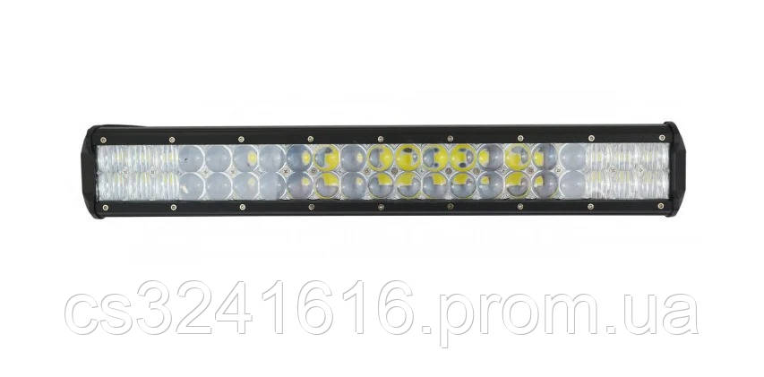 Лед фара, Автофара LED на крышу светодиодная балка 42 LED 5D - 126W - MIX 500 х 70 х 80, Черный
Лед фара, Автофара LED на крышу светодиодная балка 42 LED 5D - 126W - MIX 500 х 70 х 80, Черный