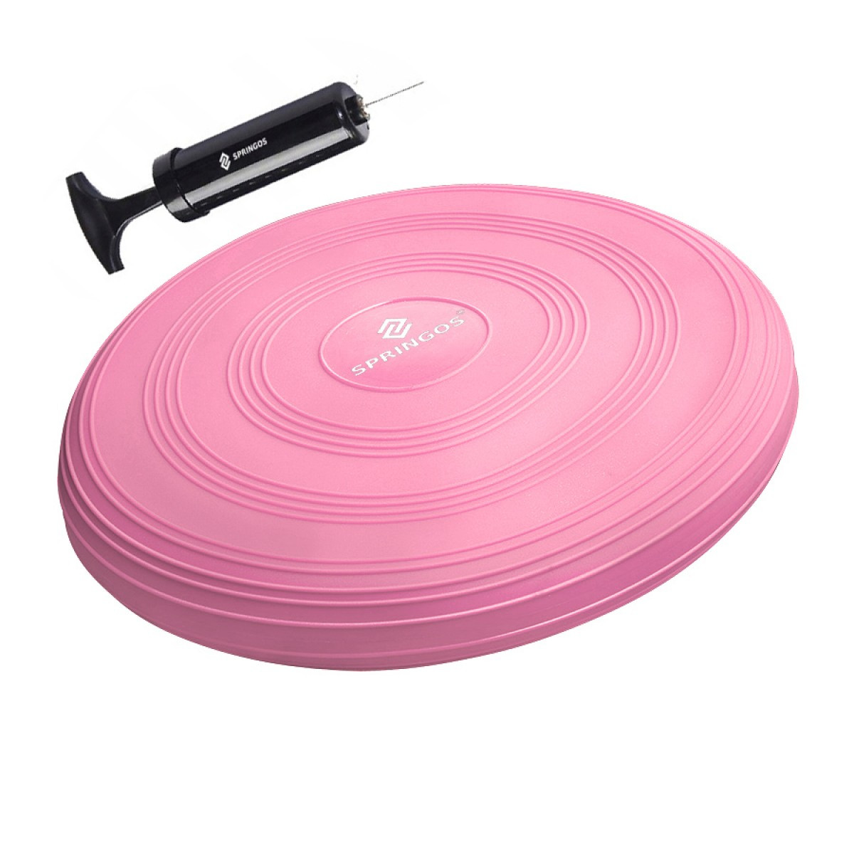 Балансировочная подушка (сенсомоторная) массажная Springos PRO FA0089 Pink, Розовый
Балансировочная подушка (сенсомоторная) массажная Springos PRO FA0089 Pink, Розовый