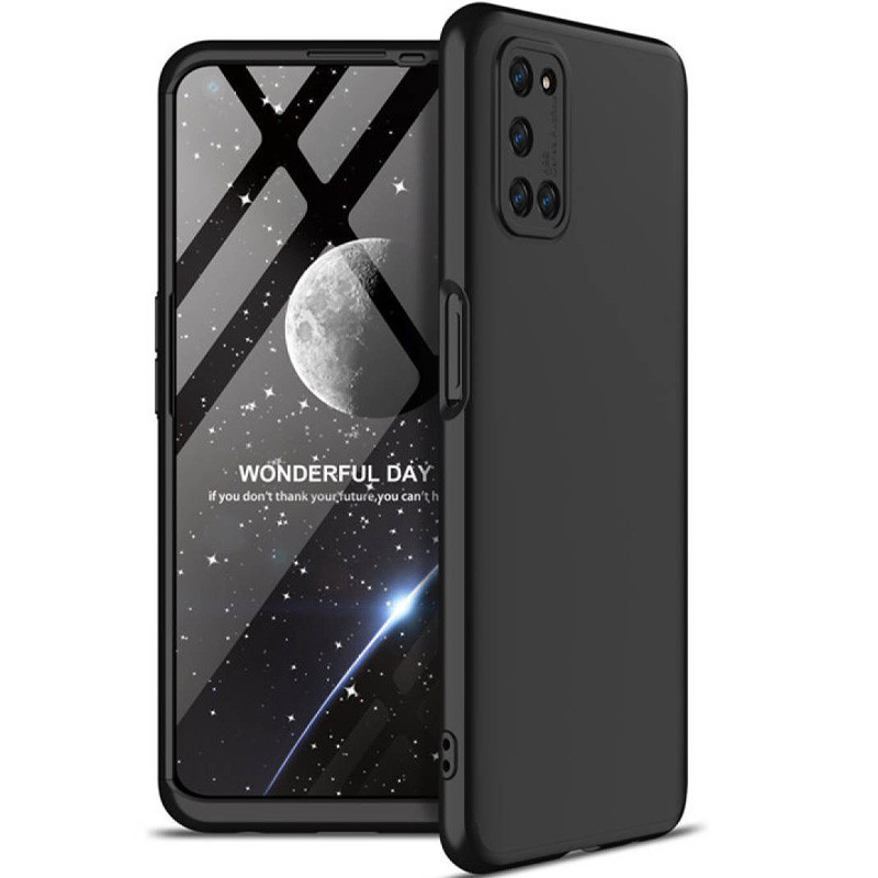 Пластиковая накладка GKK LikGus 360 градусов (opp) для Oppo A52 / A72 / A92 Черный
Пластиковая накладка GKK LikGus 360 градусов (opp) для Oppo A52 / A72 / A92 Черный