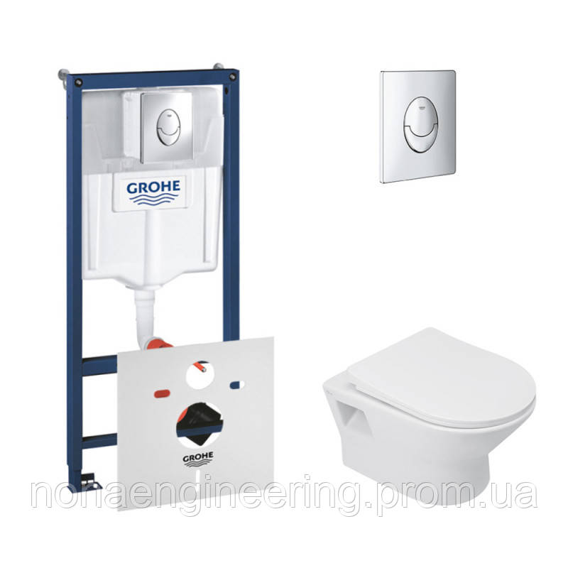 Набор инсталляция 4 в 1 Grohe Rapid SL 38721001 + унитаз с сиденьем Qtap Lark QT0331159W
Набор инсталляция 4 в 1 Grohe Rapid SL 38721001 + унитаз с сиденьем Qtap Lark QT0331159W