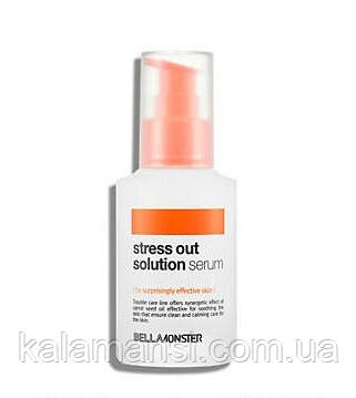 Сыворотка антистресс с маслом семян моркови и керамидами BellaMonster Stress Out Solution Serum 50 мл
Сыворотка антистресс с маслом семян моркови и керамидами BellaMonster Stress Out Solution Serum 50 мл