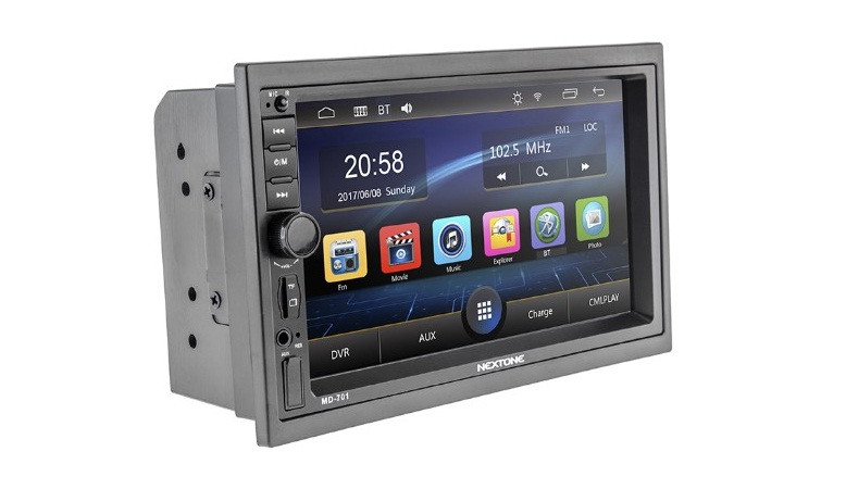 Автомагнитола 2DIN Wince 6.0 Nextone FM/USB/microSD/AUX/MP5/AVI/сенсор/экран 7.0"/ВT MD-701
Автомагнитола 2DIN Wince 6.0 Nextone FM/USB/microSD/AUX/MP5/AVI/сенсор/экран 7.0"/ВT MD-701