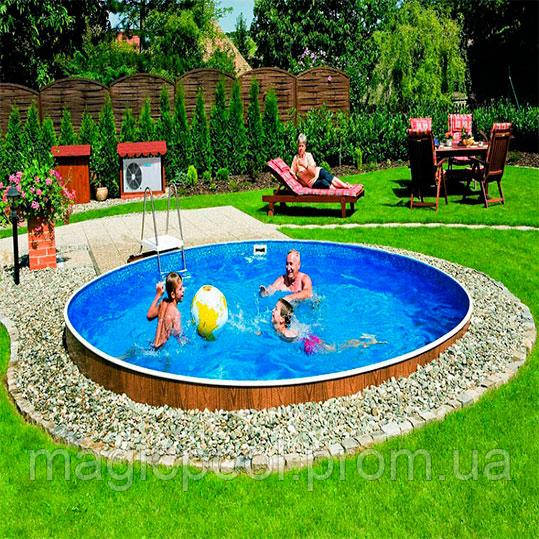 Сборный наземный морозостойкий бассейн Mountfield Azuro DE LUXE 402DL (4.6 x 1.2 м, пленка 0.35 мм)
Сборный наземный морозостойкий бассейн Mountfield Azuro DE LUXE 402DL (4.6 x 1.2 м, пленка 0.35 мм)