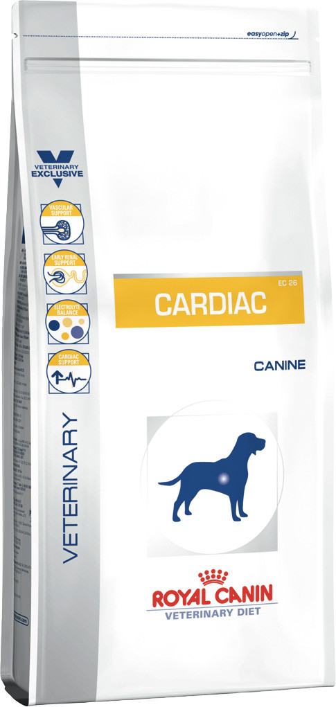 Royal Canin Cardiac EC26 Canine, лечебный корм для собак при хронической сердечной недостаточности, 14 кг
Royal Canin Cardiac EC26 Canine, лечебный корм для собак при хронической сердечной недостаточности, 14 кг