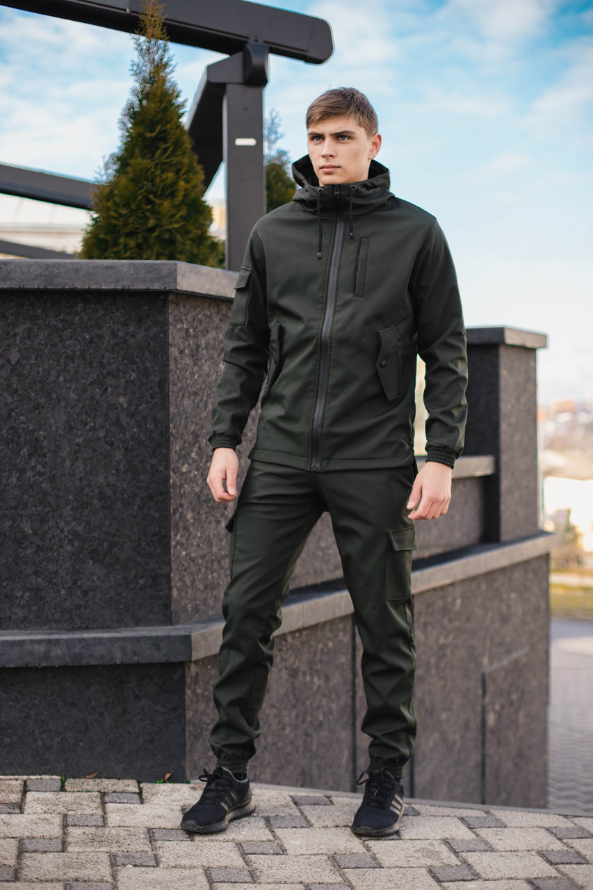 Мужской костюм Softshell хаки демисезонный Intruder. Куртка мужская , штаны утепленные + Ключница
Мужской костюм Softshell хаки демисезонный Intruder. Куртка мужская , штаны утепленные + Ключница