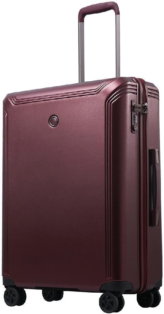 Акция! CIVIL/Burgundy Чемодан на 4 колесах L (119л,4,5кг) (55x78x30см) Echolac EcPC162-401-20 [Скидка 5% при
Акция! CIVIL/Burgundy Чемодан на 4 колесах L (119л,4,5кг) (55x78x30см) Echolac EcPC162-401-20 [Скидка 5% при