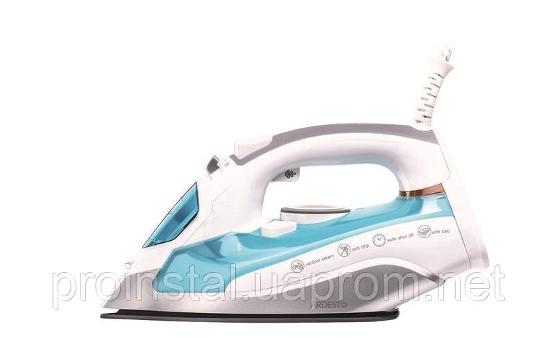 Утюг Ardesto IR-C2228-TQ/ 2200Вт/ 280мл/ пар/ самоочистка/ антикапля/керам.под/голубой
Утюг Ardesto IR-C2228-TQ/ 2200Вт/ 280мл/ пар/ самоочистка/ антикапля/керам.под/голубой