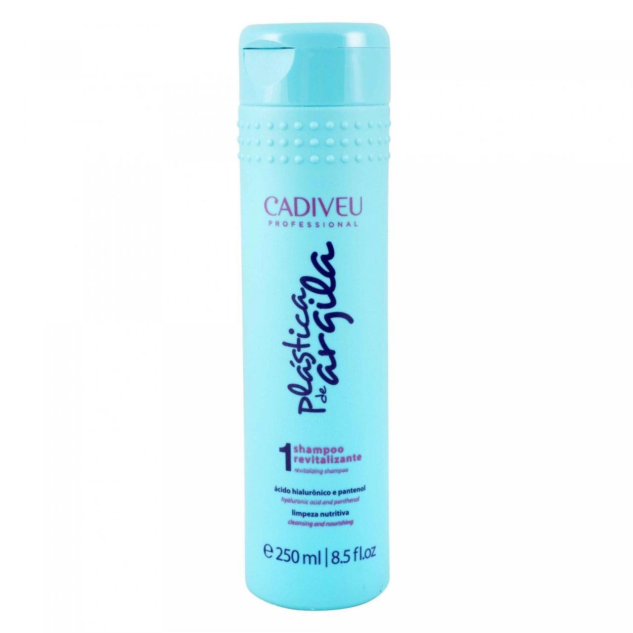 Шампунь для восстановления волос Shampoo Revitalizante Cadiveu Professional Plastica De Argila 250 ml
Шампунь для восстановления волос Shampoo Revitalizante Cadiveu Professional Plastica De Argila 250 ml
