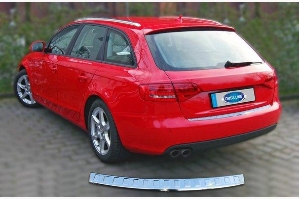 Накладки на задний бампер Audi A4 Avant 2007-2011 Защитные декоративные накладки на бампер авто, Хром
Накладки на задний бампер Audi A4 Avant 2007-2011 Защитные декоративные накладки на бампер авто, Хром