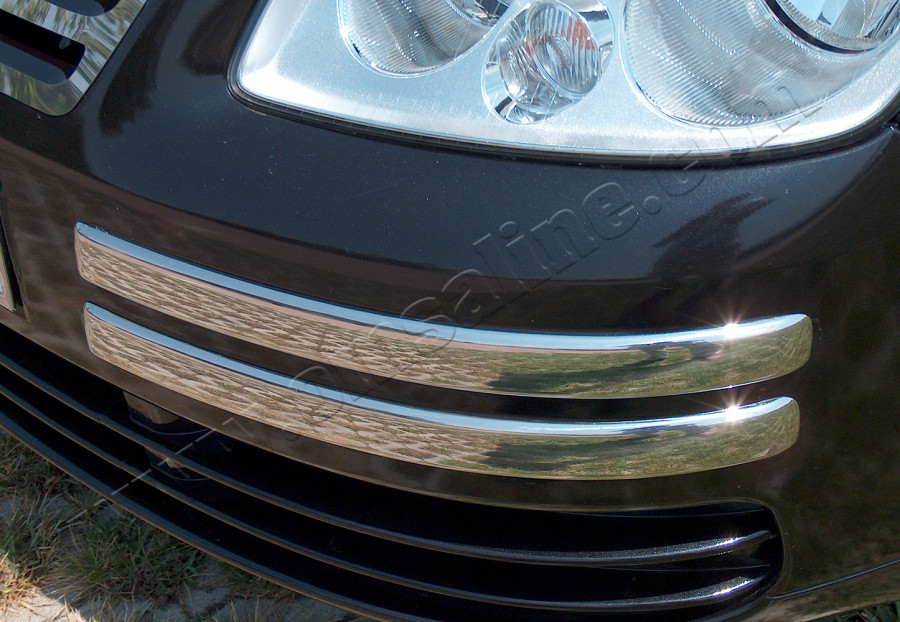 Накладки на передний бампер VW Caddy 2003-2010 (2шт) (Брови) Защитные декоративные накладки на бампер авто, Хром
Накладки на передний бампер VW Caddy 2003-2010 (2шт) (Брови) Защитные декоративные накладки на бампер авто, Хром