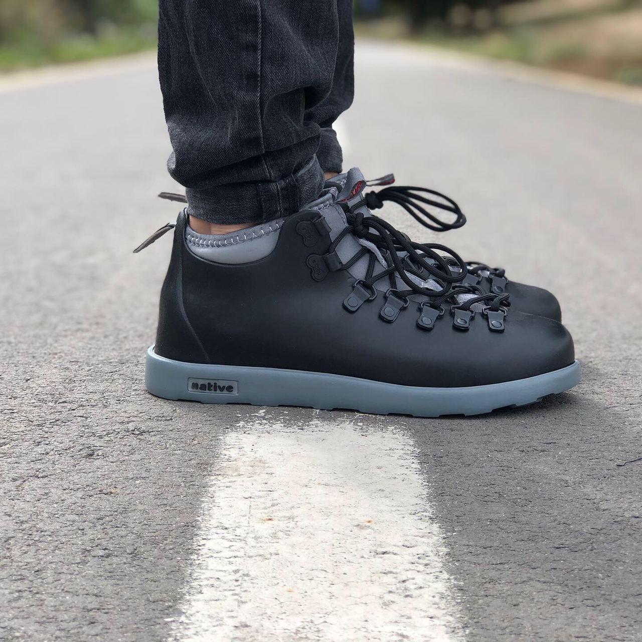 Мужские зимние ботинки Native FITZSIMMONS Black Grey / Нейтив Фитсимонс Черные Серые 43, Черный
Мужские зимние ботинки Native FITZSIMMONS Black Grey / Нейтив Фитсимонс Черные Серые 43, Черный