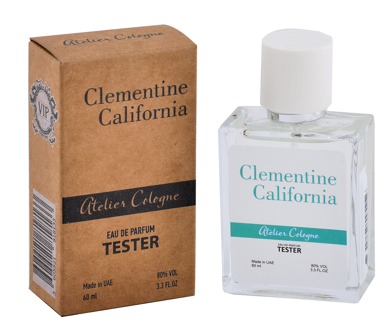 Тестер унисекс Atelier Cologne Clementine California Duty Free Vip (Клементин Калифорния) 60 мл
Тестер унисекс Atelier Cologne Clementine California Duty Free Vip (Клементин Калифорния) 60 мл