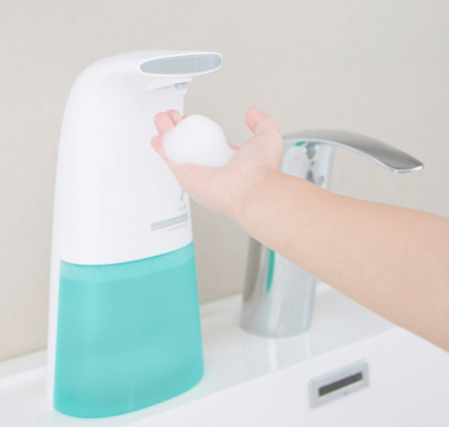 Оригинал! Качественный Сенсорный Автоматический дозатор для мыла Soapper Auto Foaming Hand Wash
Оригинал! Качественный Сенсорный Автоматический дозатор для мыла Soapper Auto Foaming Hand Wash