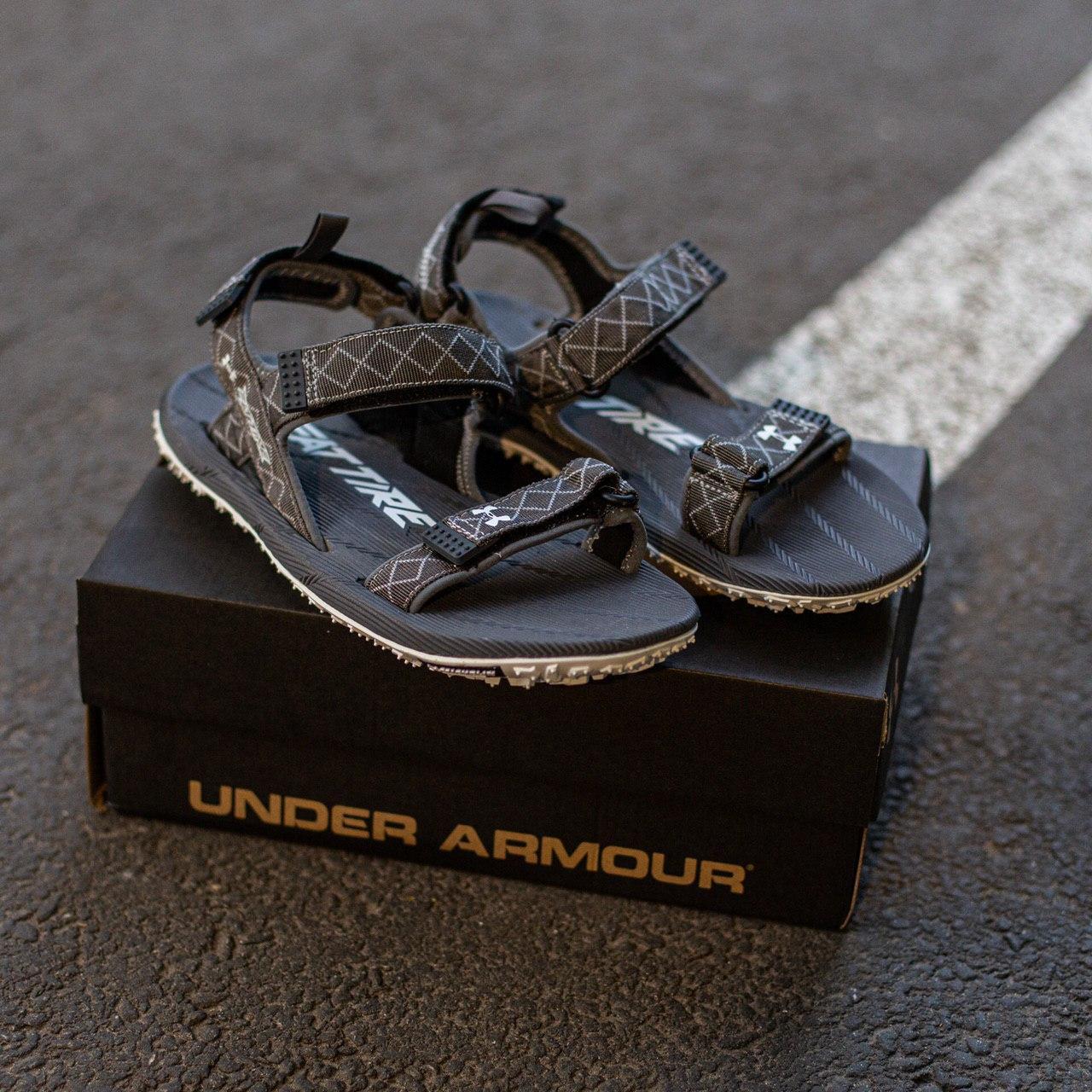 Мужские Сандалии Under Armour Sandals Fattire x Michelin Grey White / Андер Армор Серые Белые 44, Серый
Мужские Сандалии Under Armour Sandals Fattire x Michelin Grey White / Андер Армор Серые Белые 44, Серый