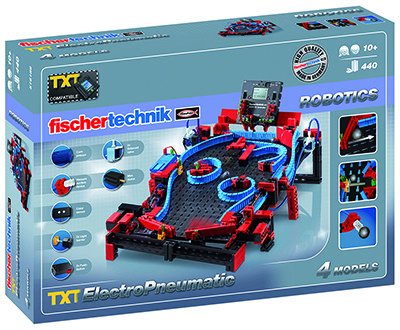 Конструктор Fischertechnik Robotics TXT Електропневматика Без TXT контроллера и БП (FT-516186)
Конструктор Fischertechnik Robotics TXT Електропневматика Без TXT контроллера и БП (FT-516186)
