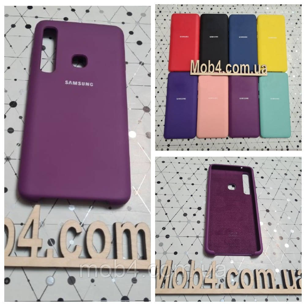 Брендовый чехол накладка Silicone Cover для Samsung Galaxy (Самсунг) A9S, Разные цвета
Брендовый чехол накладка Silicone Cover для Samsung Galaxy (Самсунг) A9S, Разные цвета