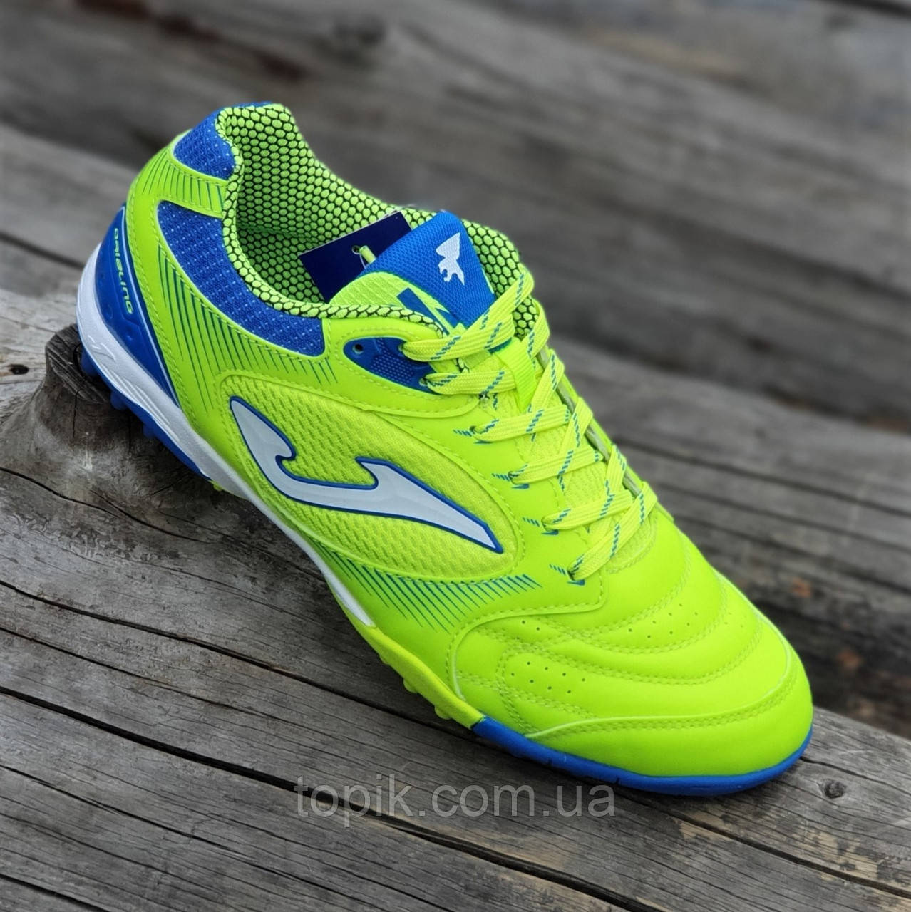 Сороконожки бампы Джома Joma оригинал DRIBLING 911 FLUOR TURF (Код: 1804) 43, Салатовый
Сороконожки бампы Джома Joma оригинал DRIBLING 911 FLUOR TURF (Код: 1804) 43, Салатовый
