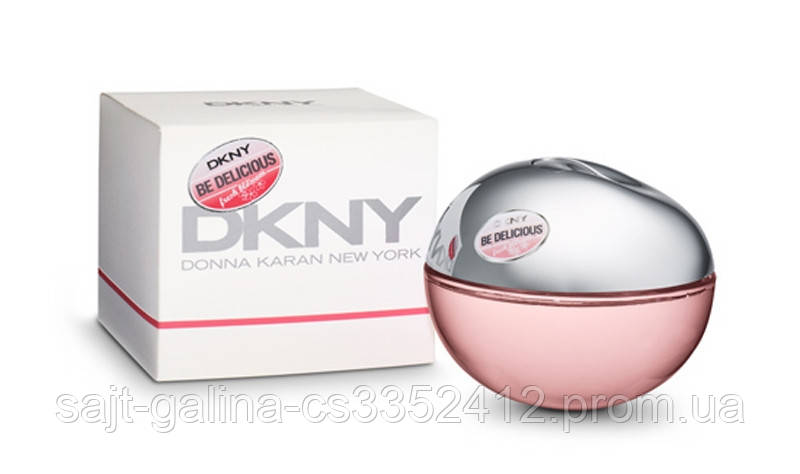 Женская парфюмированная вода DKNY Be Delicious Fresh Blossom (Донна Каран фреш Блоссом) 100 мл
Женская парфюмированная вода DKNY Be Delicious Fresh Blossom (Донна Каран фреш Блоссом) 100 мл