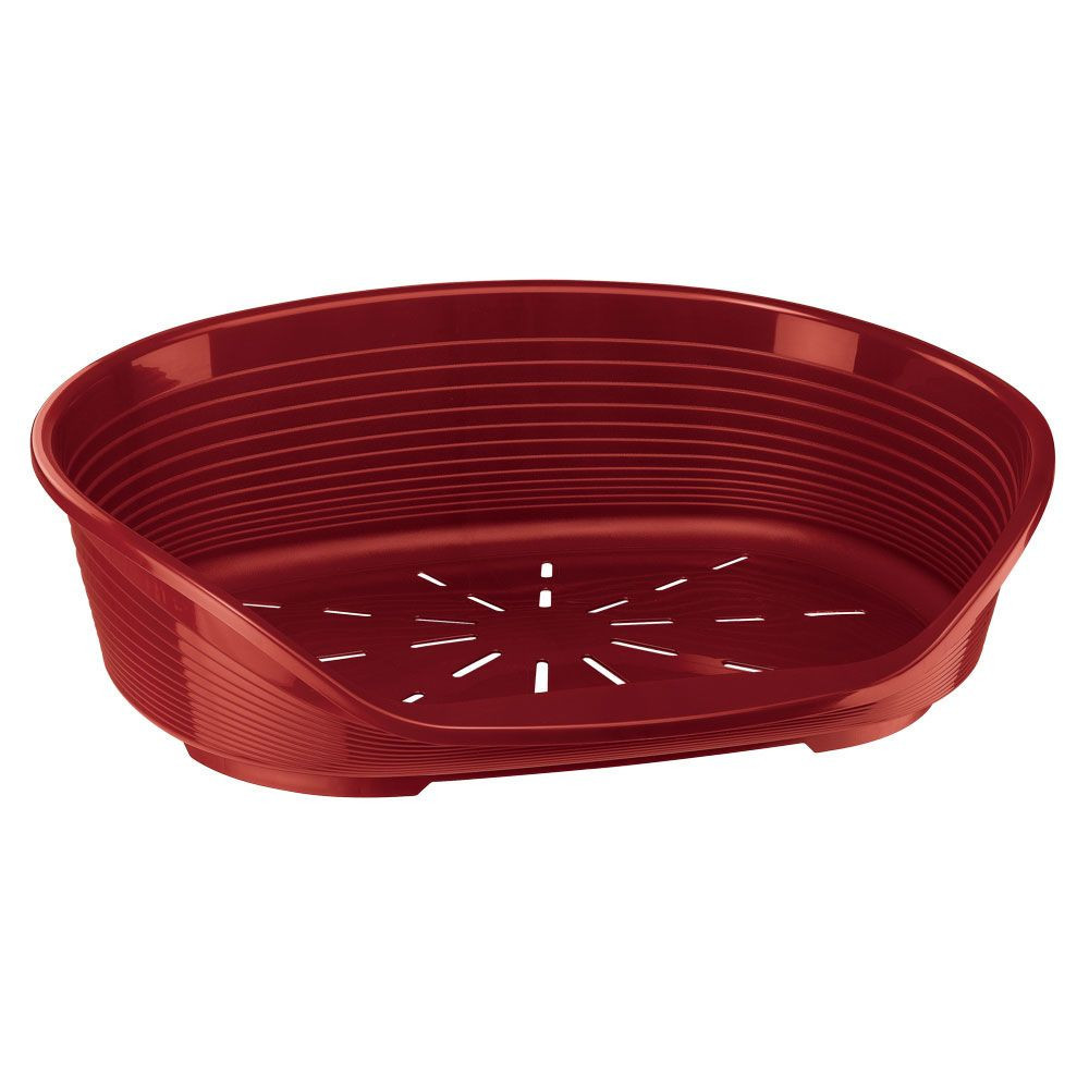 Пластиковый лежак для котов и собак Ferplast Siesta Deluxe (Ферпласт Сиеста Делюкс) 61.5 х 45 х h 21.5 см - SIESTA DELUXE 4, Бордовый
Пластиковый лежак для котов и собак Ferplast Siesta Deluxe (Ферпласт Сиеста Делюкс) 61.5 х 45 х h 21.5 см - SIESTA DELUXE 4, Бордовый