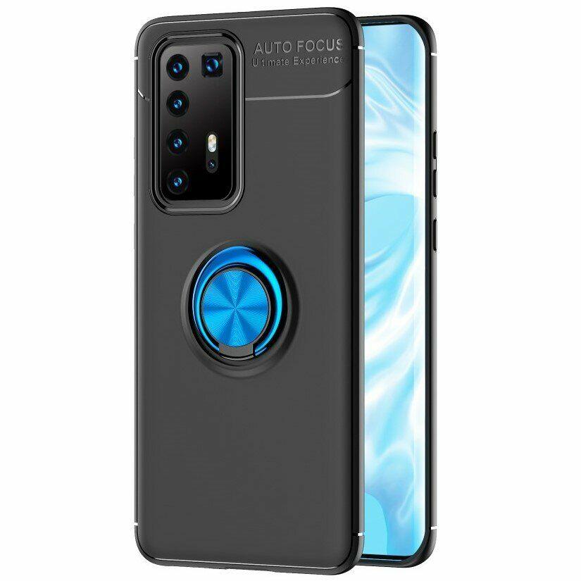 Чехол Fiji Hold для Huawei P40 Pro бампер накладка с подставкой Black-Blue, Черный-синий
Чехол Fiji Hold для Huawei P40 Pro бампер накладка с подставкой Black-Blue, Черный-синий