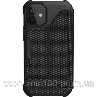 Чехол для моб. телефона UAG iPhone 12 Mini Metropolis, FIBR Black (112346113940), Черный
Чехол для моб. телефона UAG iPhone 12 Mini Metropolis, FIBR Black (112346113940), Черный