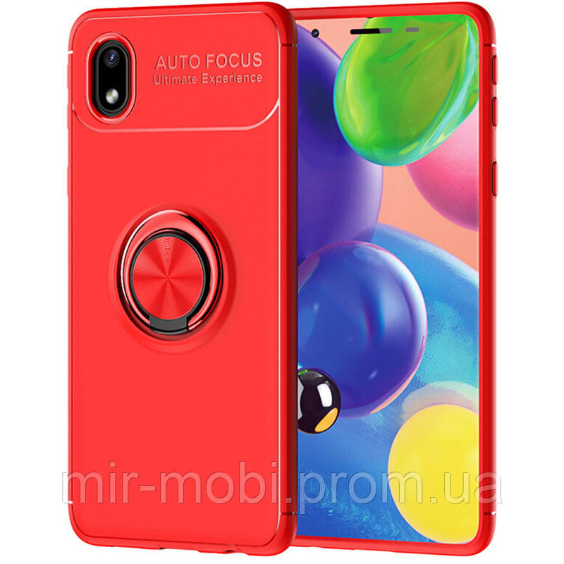 TPU чехол Deen ColorRing под магнитный держатель (opp) для Samsung Galaxy M01 Core / A01 Core, Красный / красный
TPU чехол Deen ColorRing под магнитный держатель (opp) для Samsung Galaxy M01 Core / A01 Core, Красный / красный