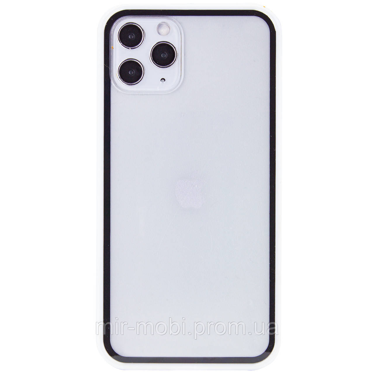 Прозрачный TPU+PC чехол Epic с цветным бампером для Apple iPhone 11 Pro (5.8"), Белый
Прозрачный TPU+PC чехол Epic с цветным бампером для Apple iPhone 11 Pro (5.8"), Белый