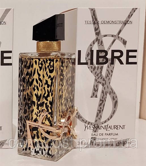 Тестер Yves Saint Laurent Libre Collector's Edition Eau de Parfum (Dress Me Wild) 90 мл
Тестер Yves Saint Laurent Libre Collector's Edition Eau de Parfum (Dress Me Wild) 90 мл
