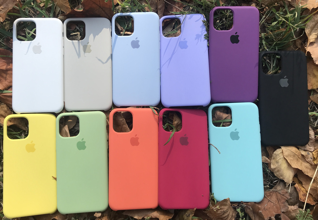 Силиконовый чехол Apple Silicone Case для iPhone 11 pro Stone Soft touch Люкс качество светло-серый
Силиконовый чехол Apple Silicone Case для iPhone 11 pro Stone Soft touch Люкс качество светло-серый