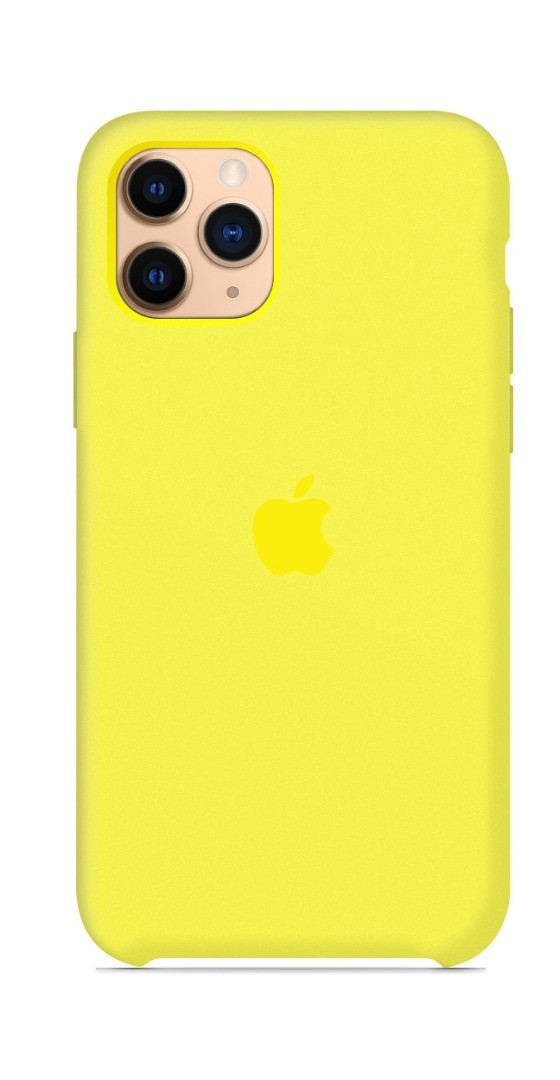 Силиконовый чехол Apple Silicone Case для iPhone 11 pro про yellow лимонный Soft touch Люкс качество, Желтый
Силиконовый чехол Apple Silicone Case для iPhone 11 pro про yellow лимонный Soft touch Люкс качество, Желтый